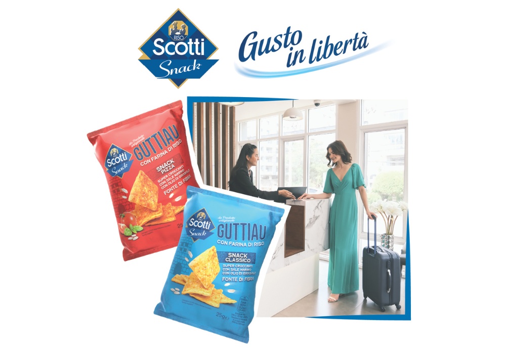 Riso Scotti snack