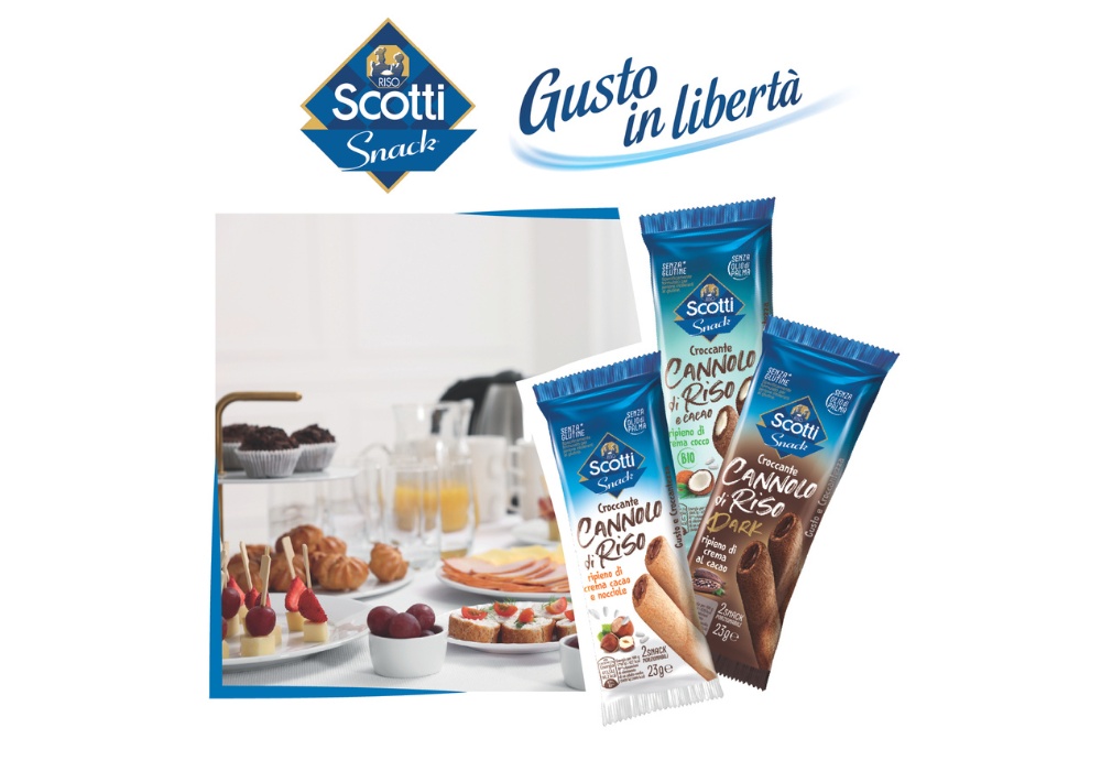Riso Scotti snack