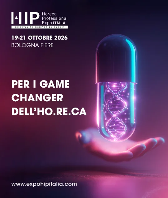 HIP Italia 2026, 19-21 ottobre BolognaFiere, per i game changer dell'Horeca