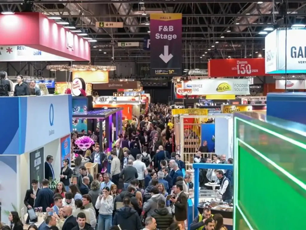 HIP Italia 2026, i padiglioni di Horeca Professional Expo con migliaia di professionisti