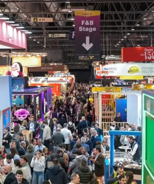 HIP Italia 2026, i padiglioni di Horeca Professional Expo con migliaia di professionisti
