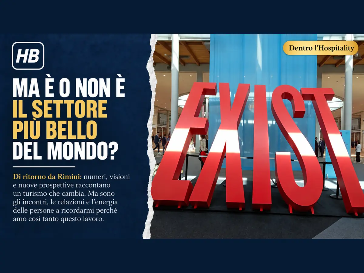 Hospitality Day e TTG Travel Experience 2026 a Rimini, l'editoriale di Stefano Regine